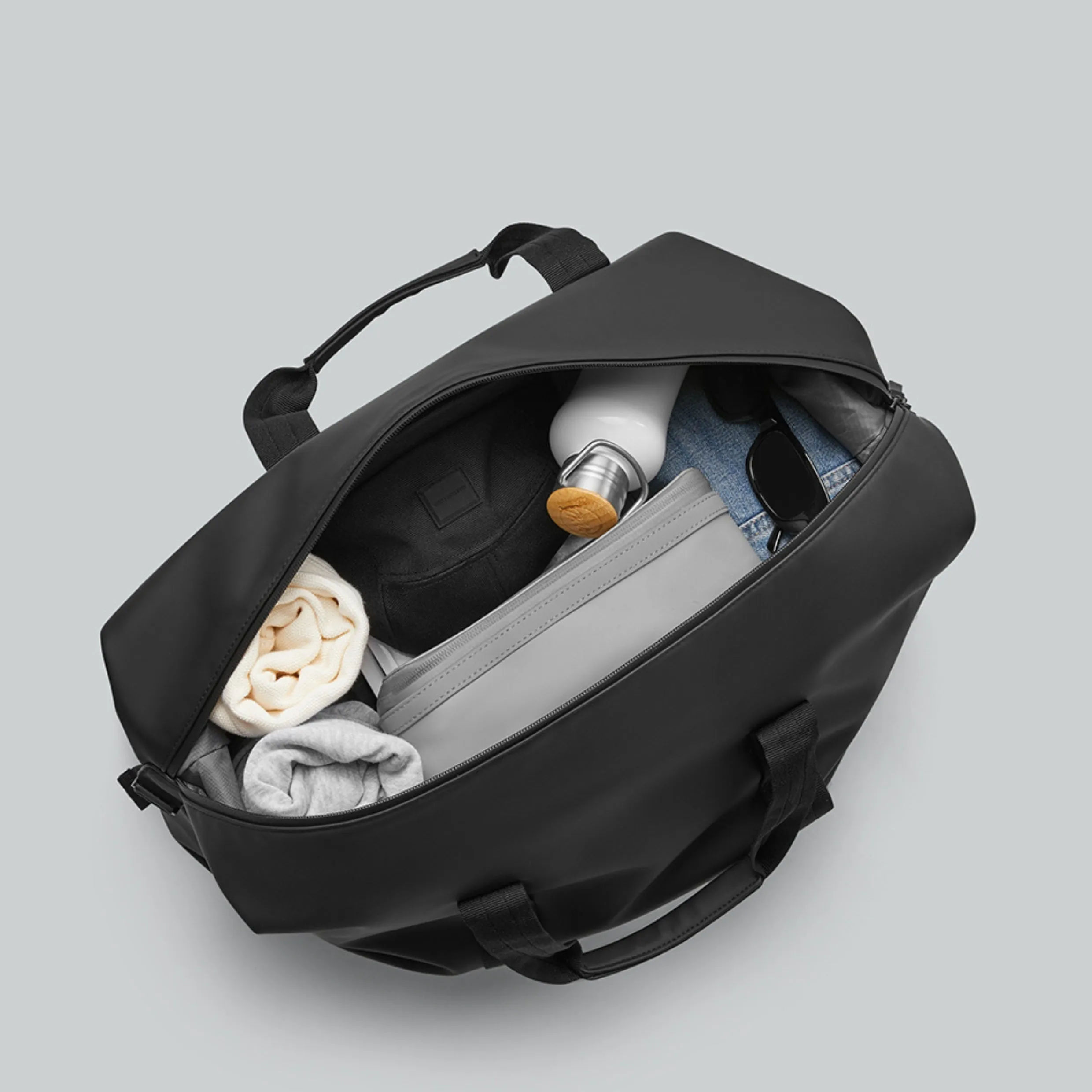 Gaston Luga Däsh Weekender in Black