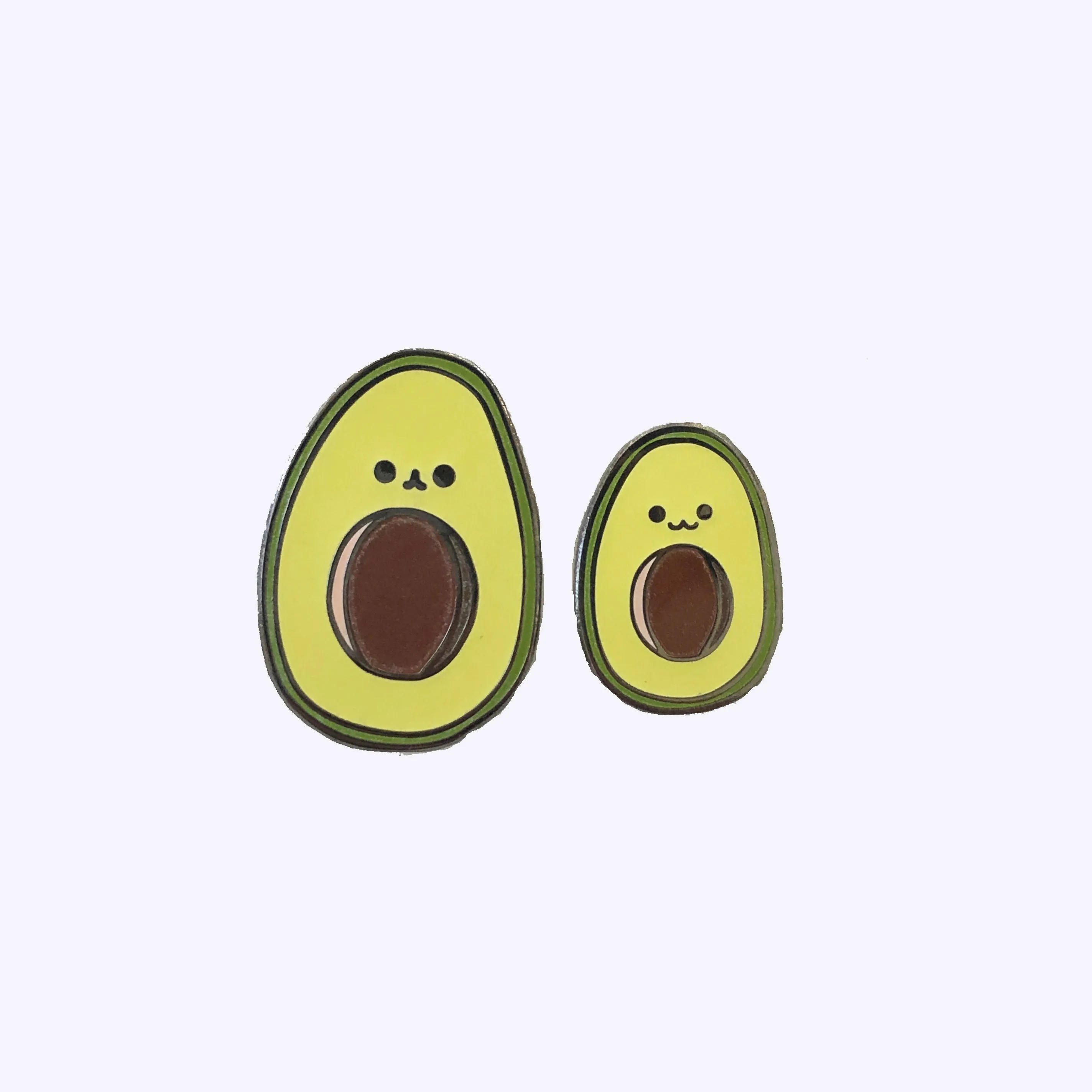 Giant Robot - Avocado Duo - Cute Two Pin Set