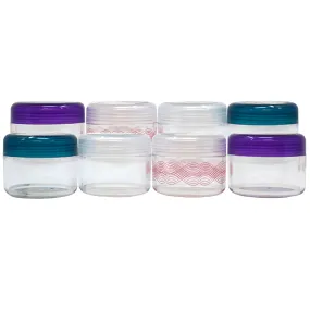Good To Go™ 2oz Jar with Leak Shield - 8 Pack