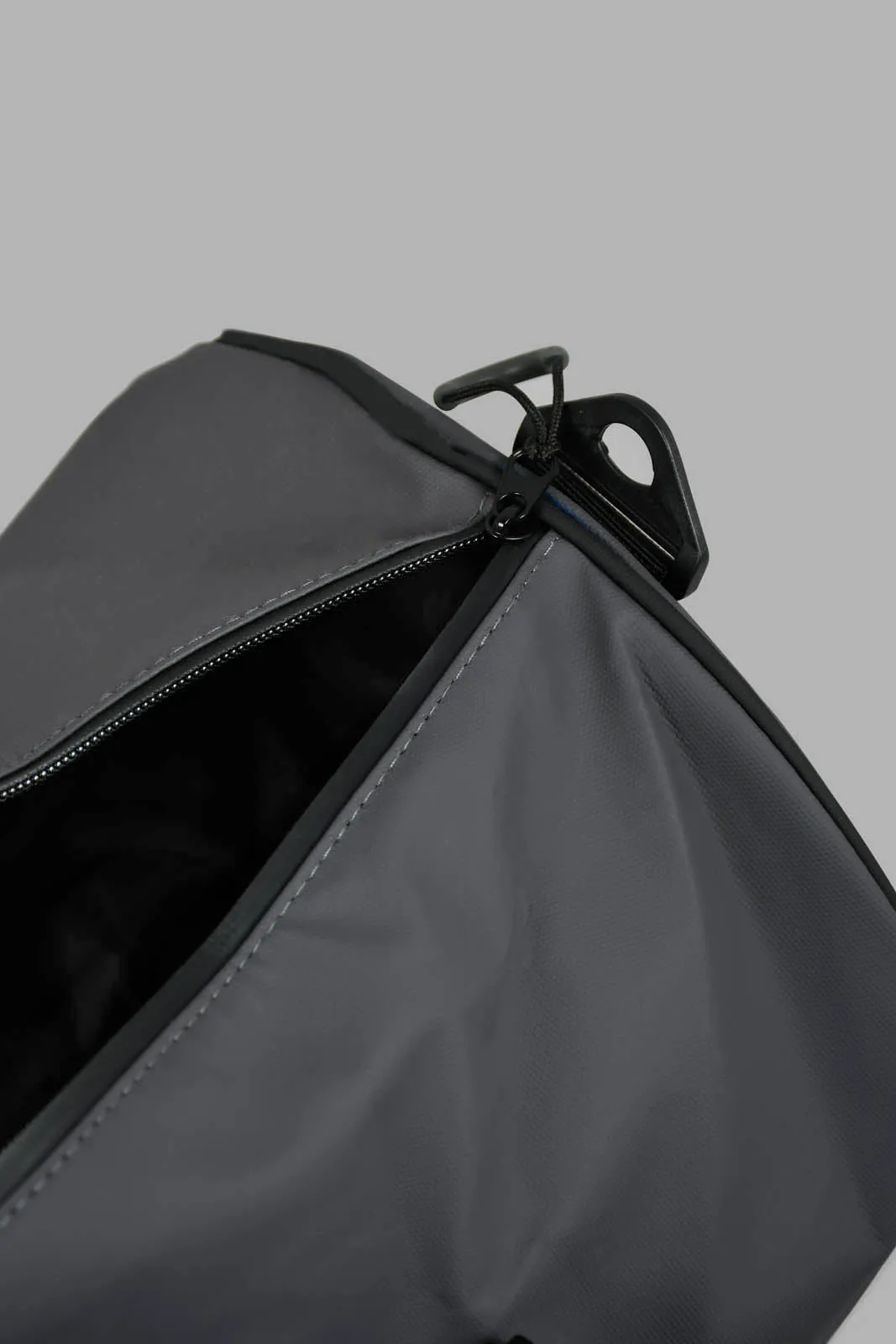 Grey Super Duffle Bag