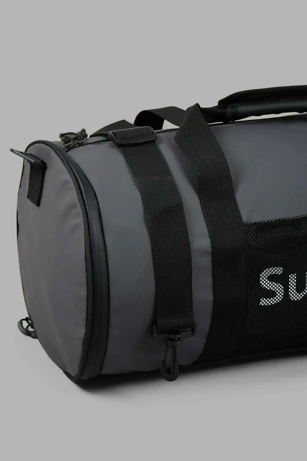 Grey Super Duffle Bag