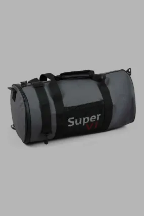 Grey Super Duffle Bag