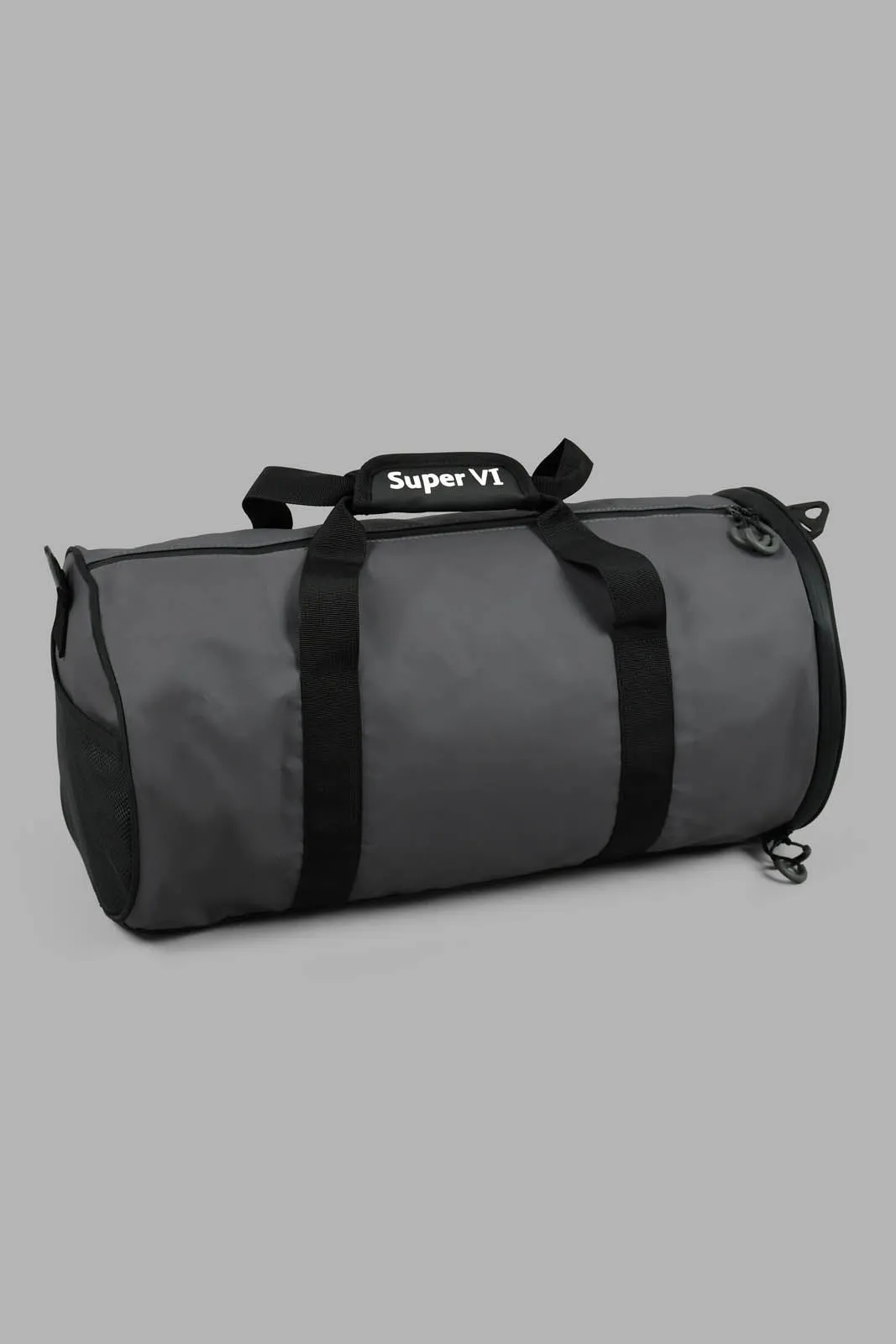 Grey Super Duffle Bag