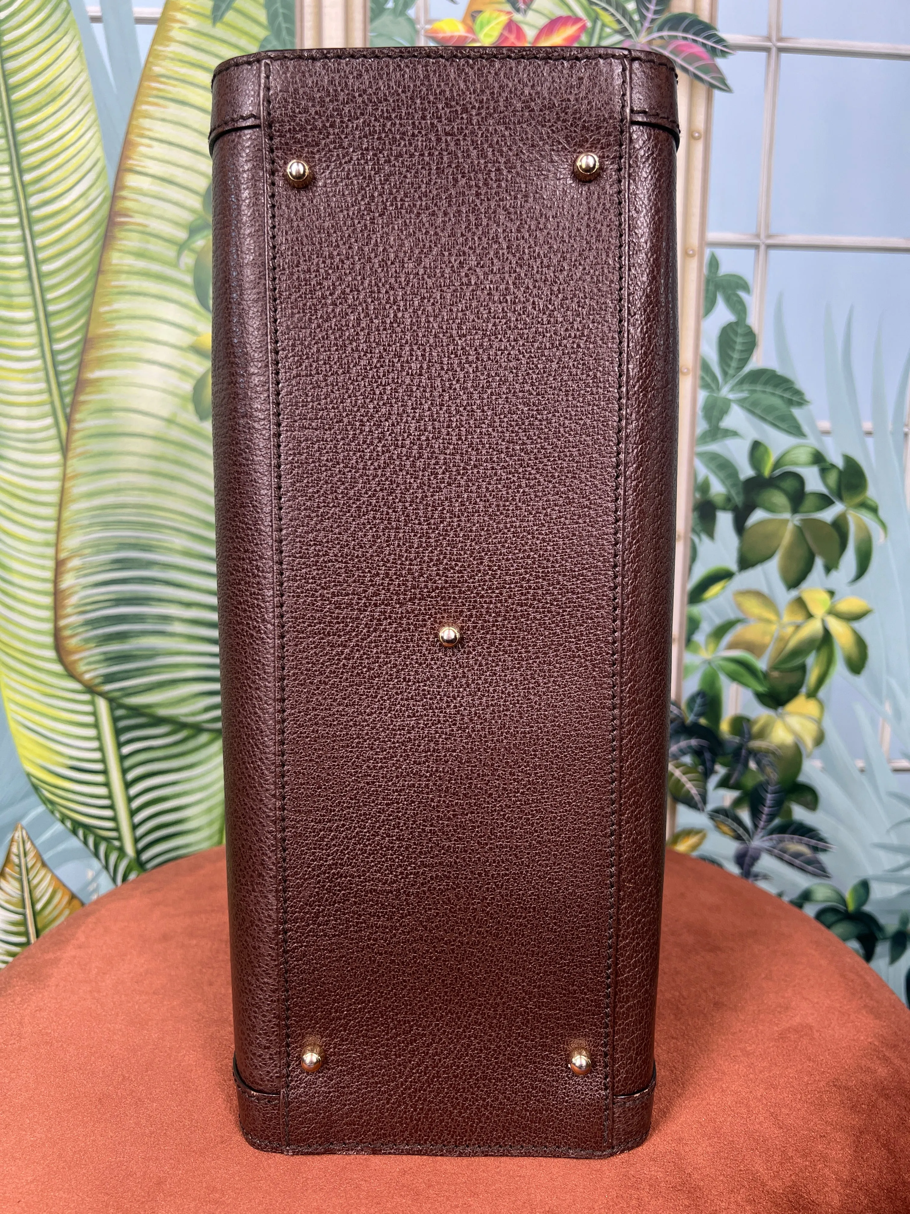 Gucci Diana bamboo shopper bag brown
