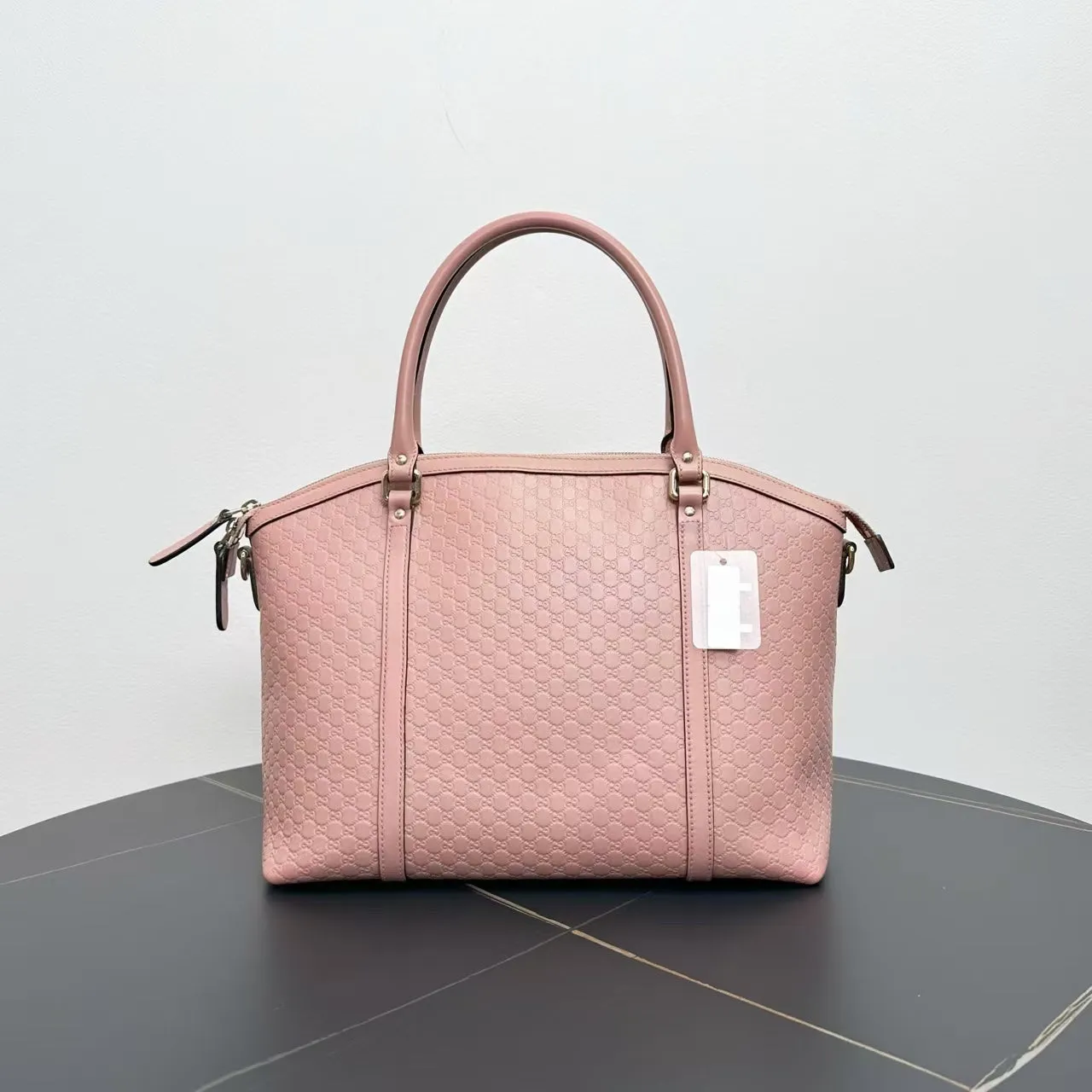 Gucci Pink Two-Way Bag 32
