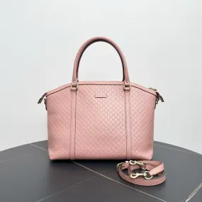 Gucci Pink Two-Way Bag 32