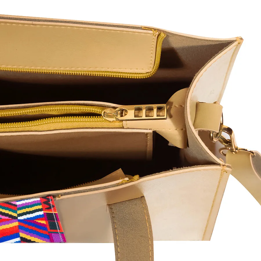 Handbag Berlin Biege