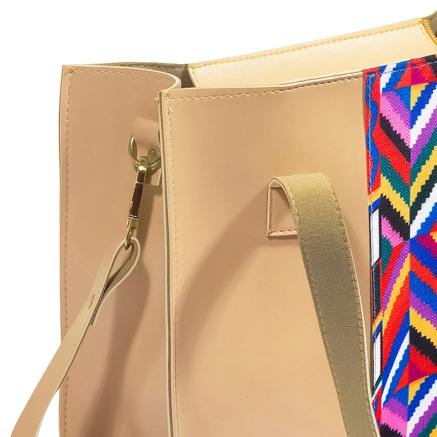 Handbag Berlin Biege
