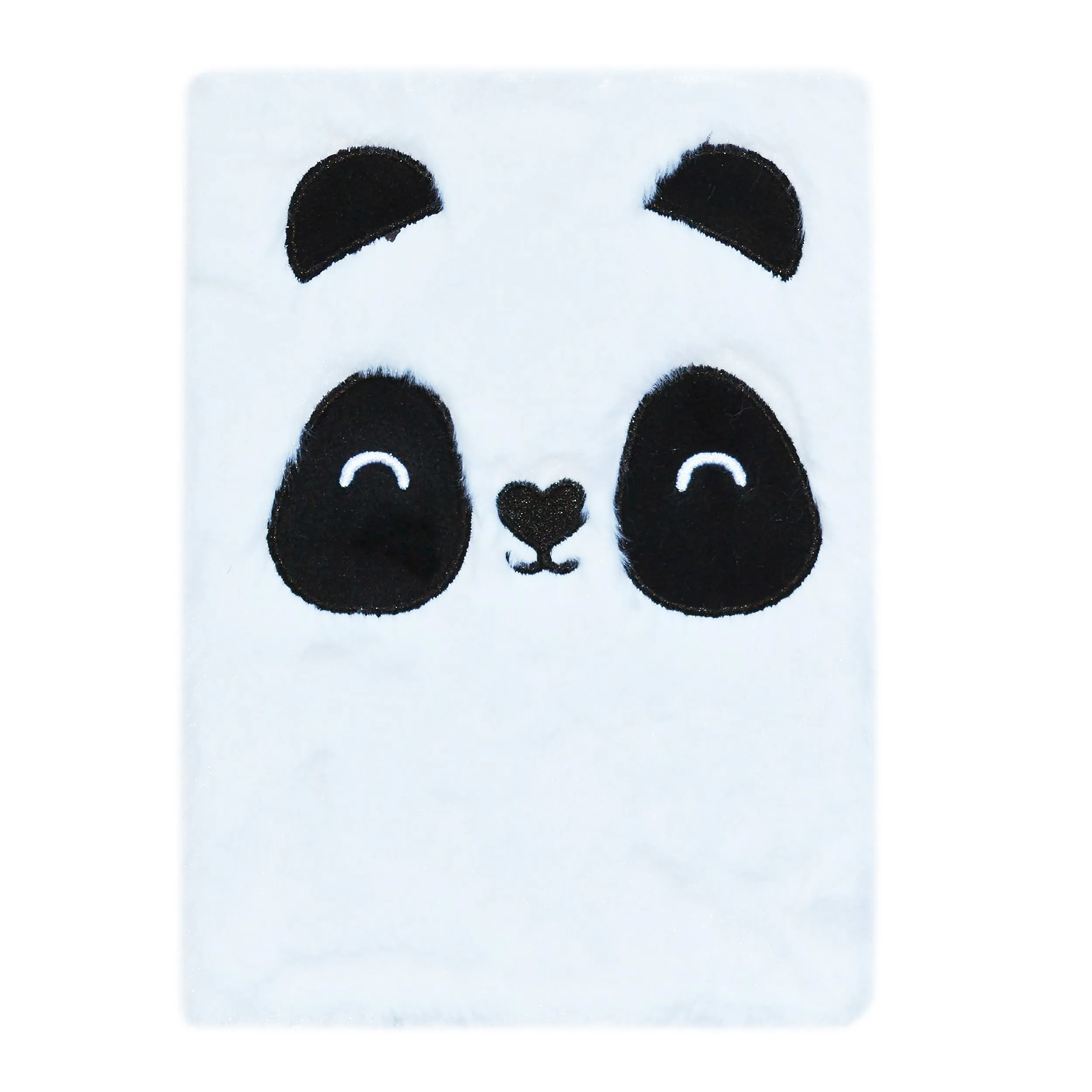 Happy Zoo Just Hanging Plush A5 Ruled Notebook