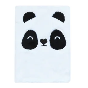 Happy Zoo Just Hanging Plush A5 Ruled Notebook