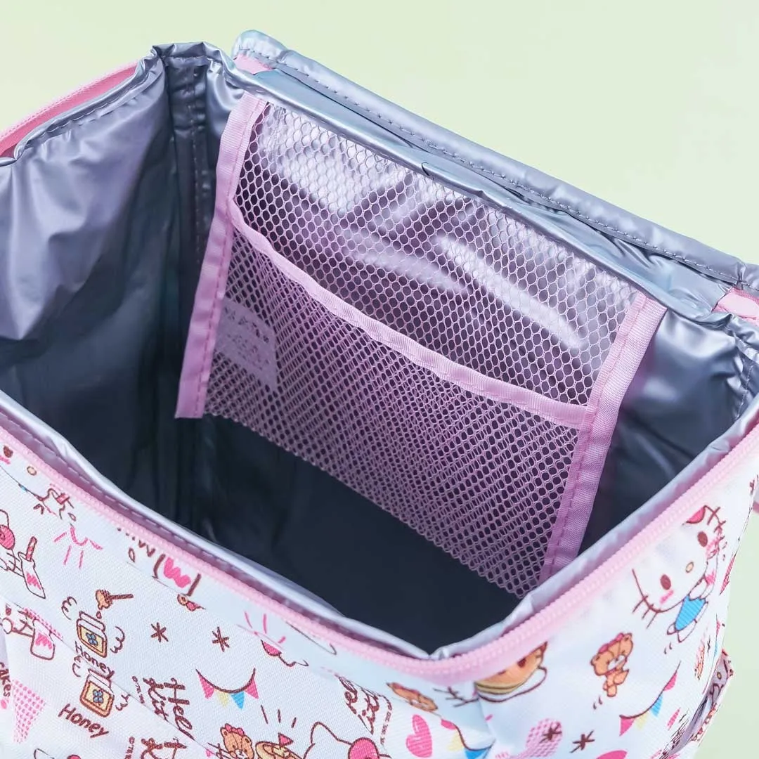 Hello Kitty Pancake Time Rectangular Backpack