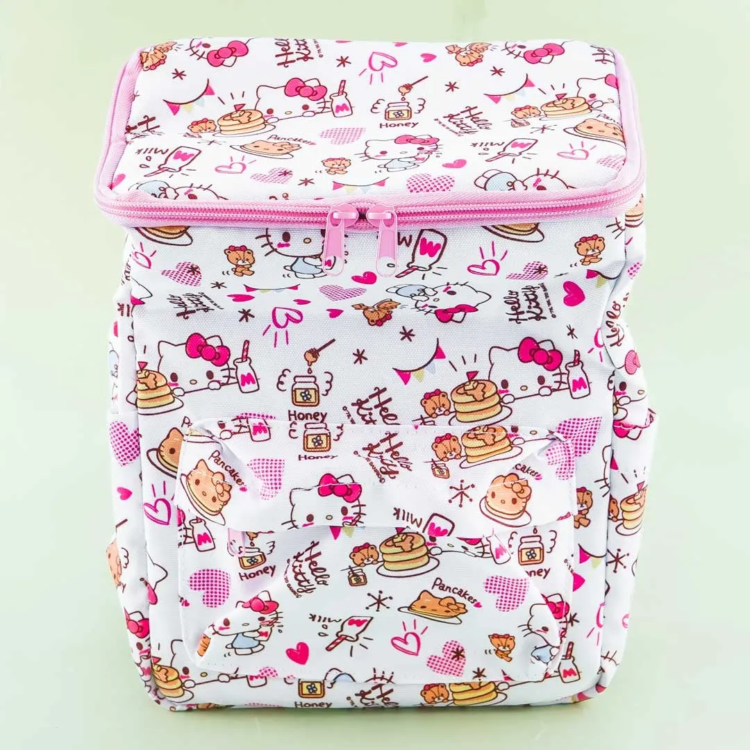 Hello Kitty Pancake Time Rectangular Backpack