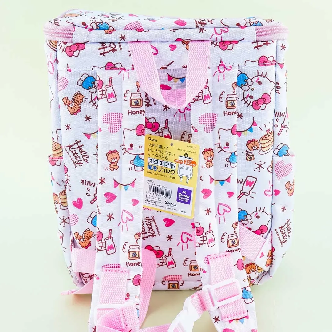 Hello Kitty Pancake Time Rectangular Backpack