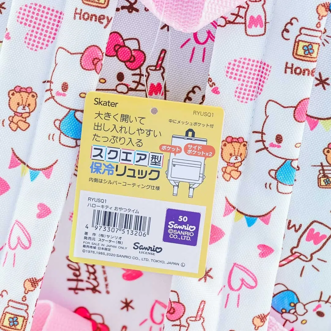 Hello Kitty Pancake Time Rectangular Backpack