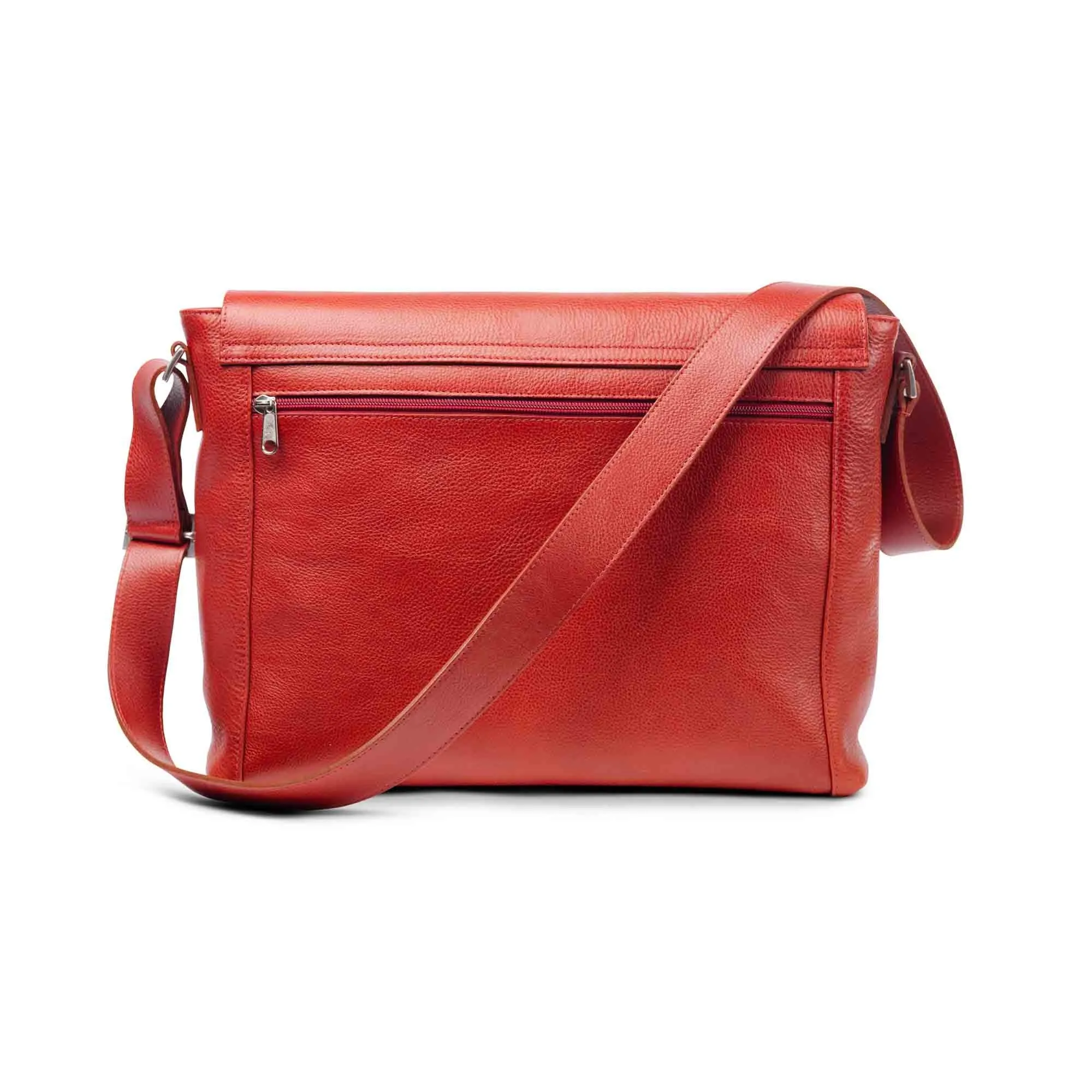 Holden Laptop Messenger Bag - Red