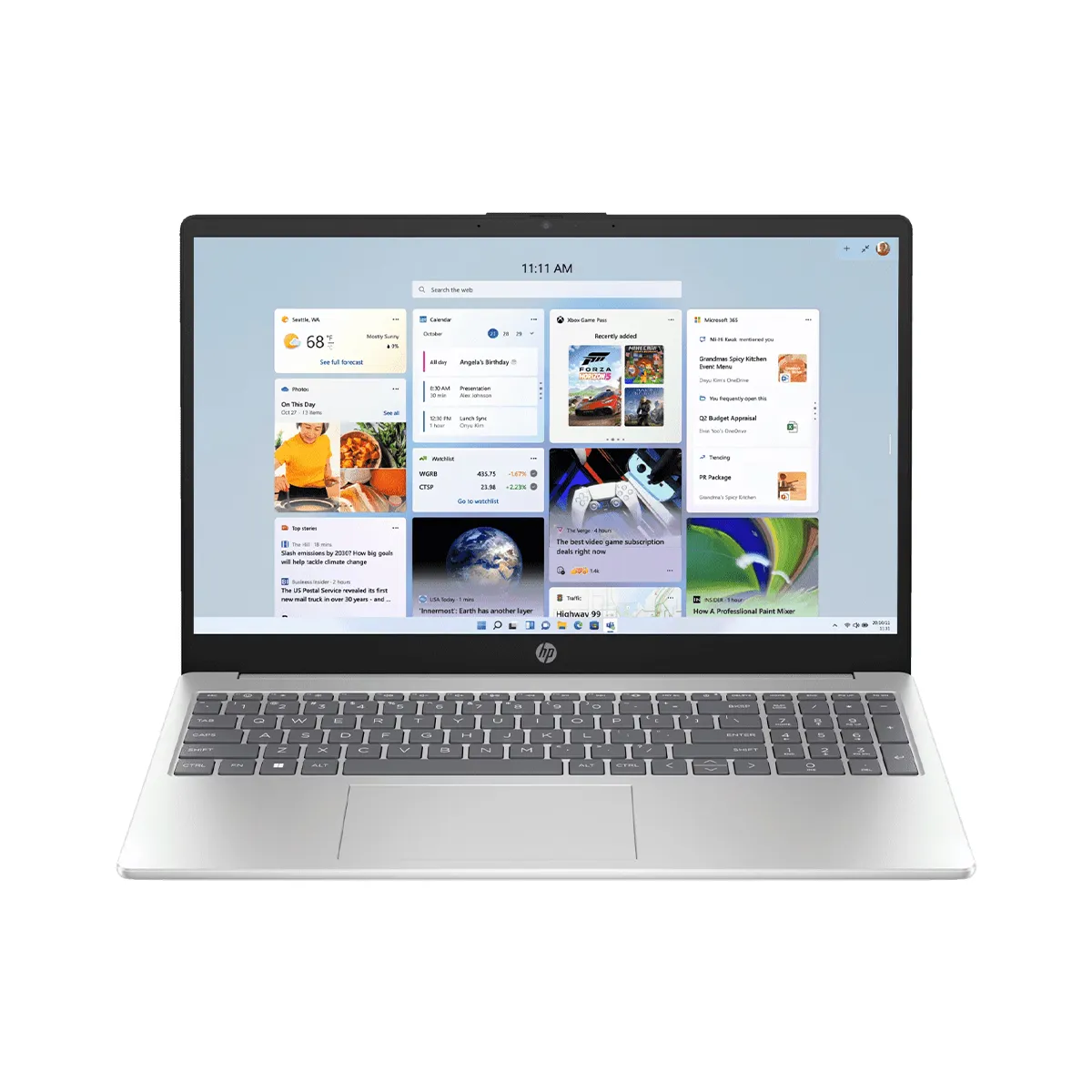HP 15.6 Inch Laptop - AMD Ryzen™ 5 [15-FC0275AU/15-FC0276AU]