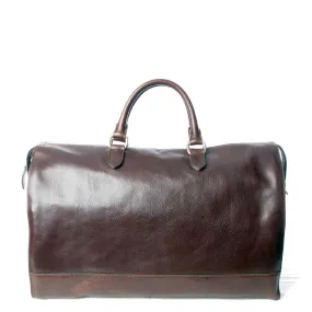 Hunt “Stefano” Duffle - Brown