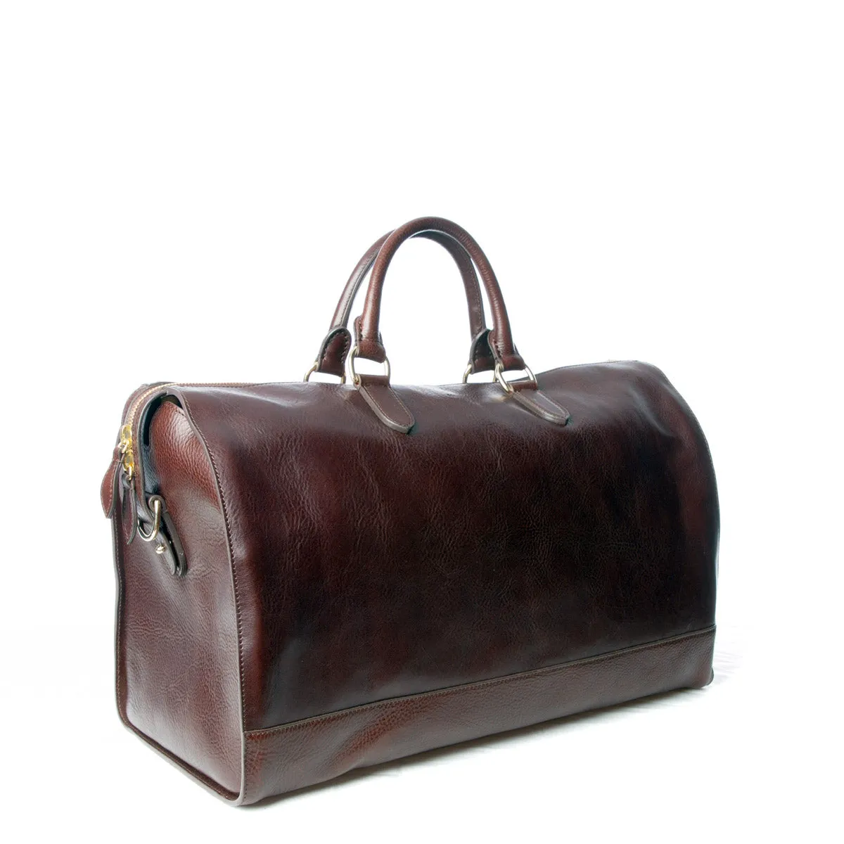 Hunt “Stefano” Duffle - Brown