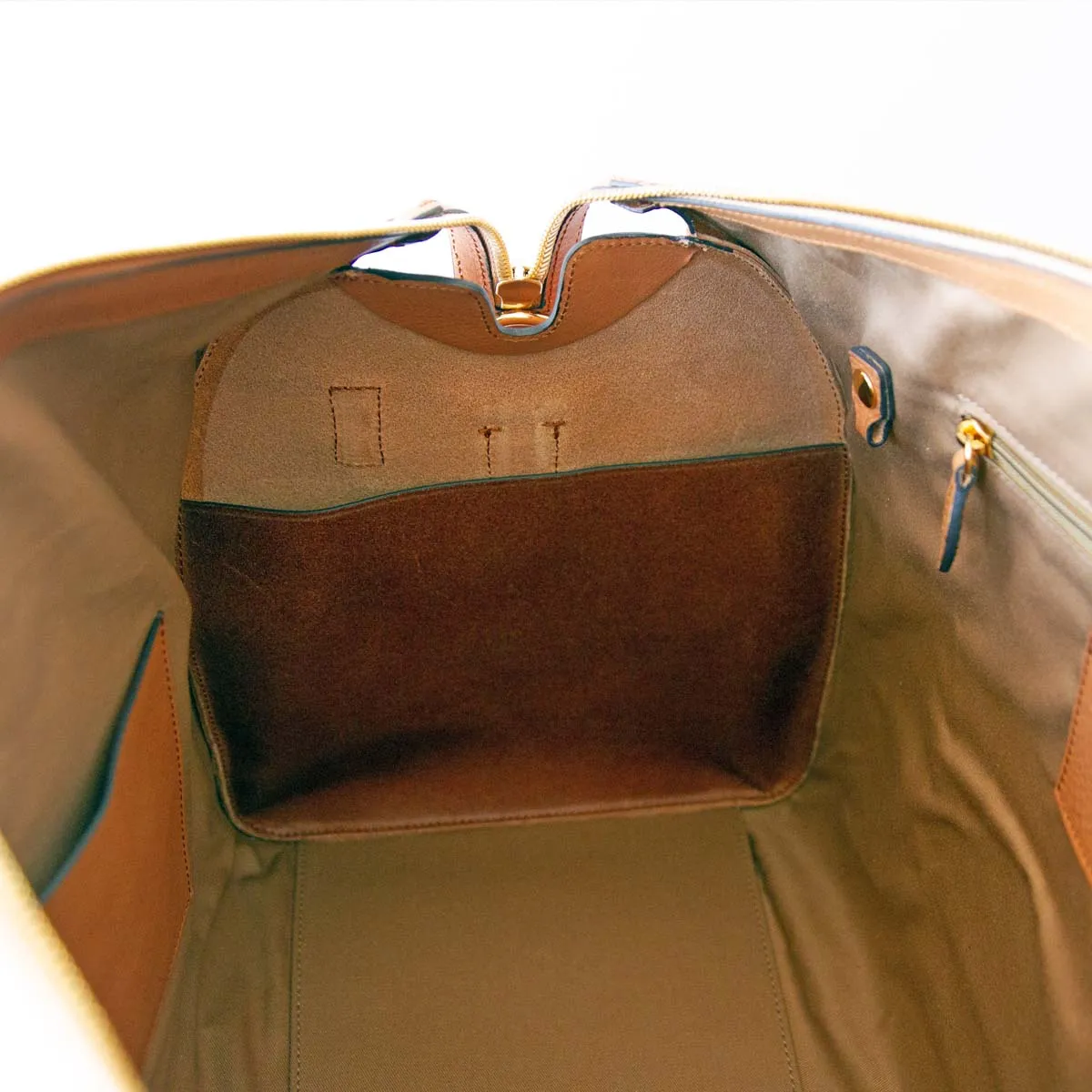 Hunt “Stefano” Duffle - Rame