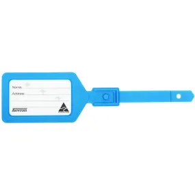 Kevron Id4 Luggage Tags Light Blue Bag 25