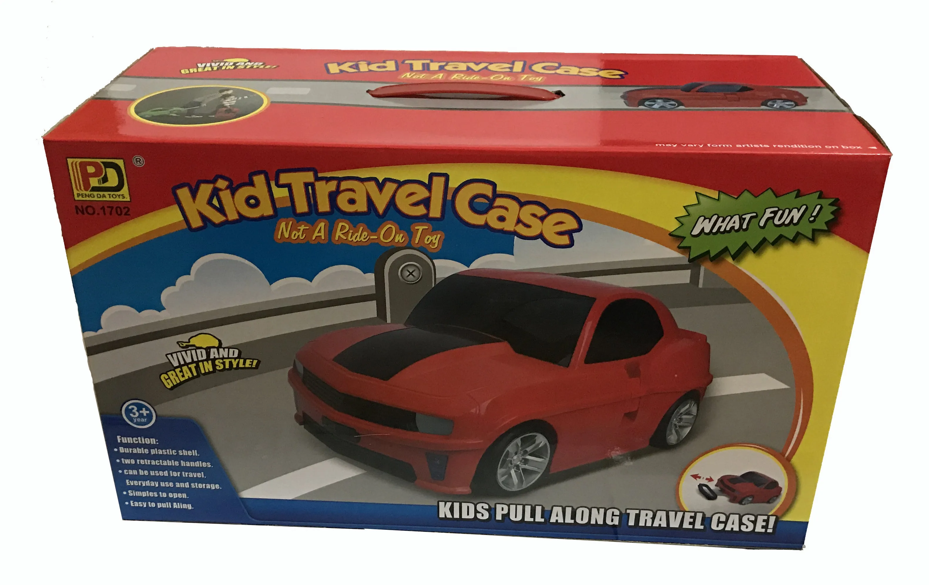 Kids Travel Case