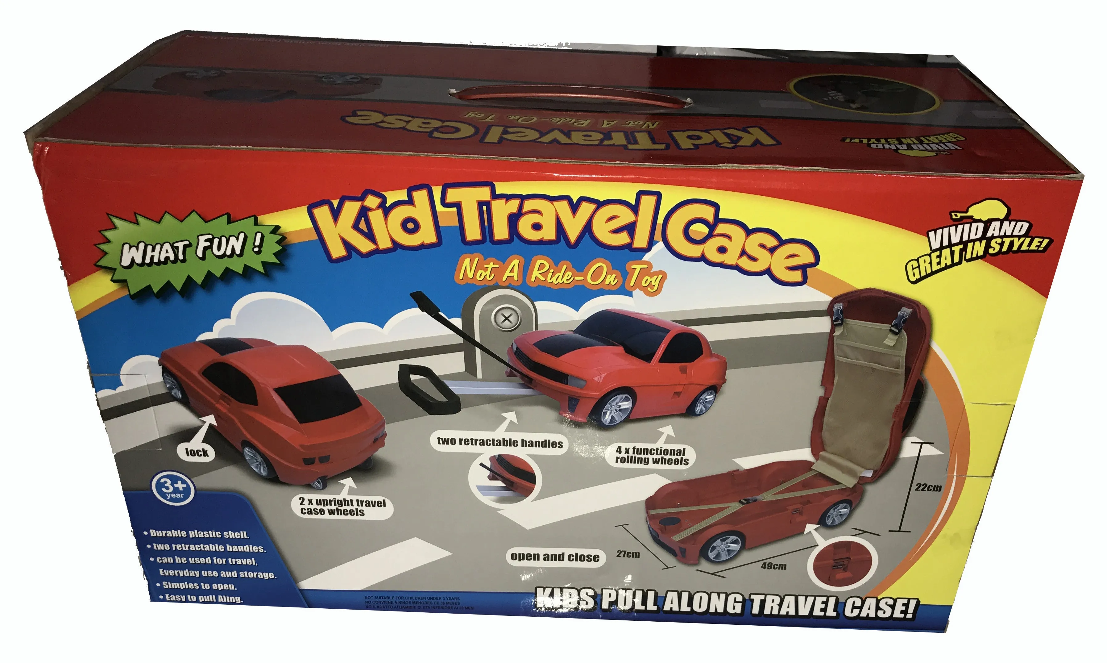 Kids Travel Case