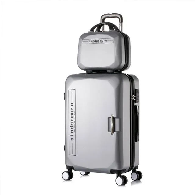 Kids Travel Suitcase Set