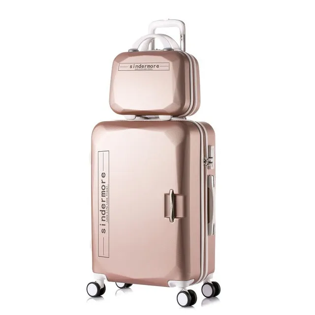 Kids Travel Suitcase Set