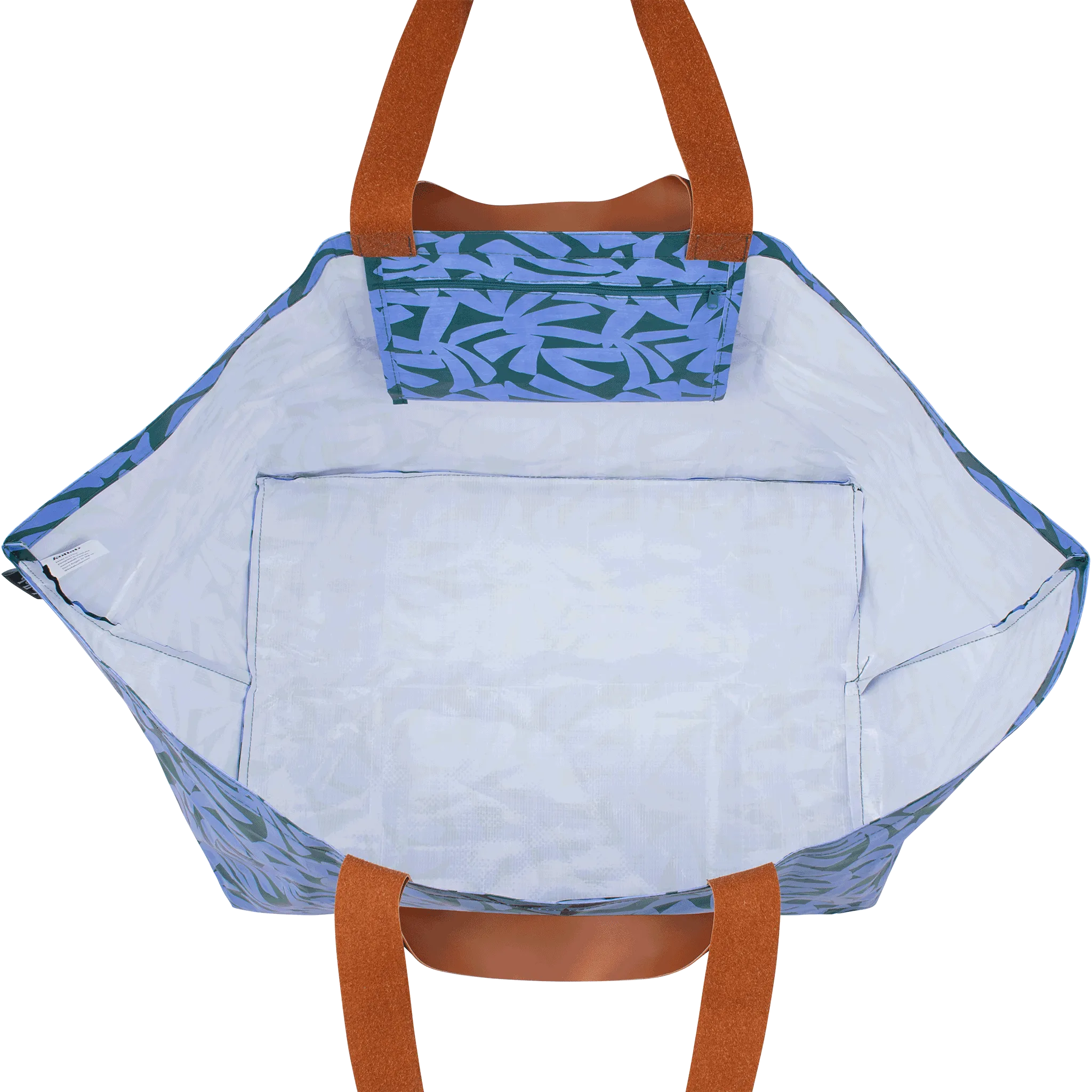 KOLLAB BEACH BAG: BREEZE BLOOM
