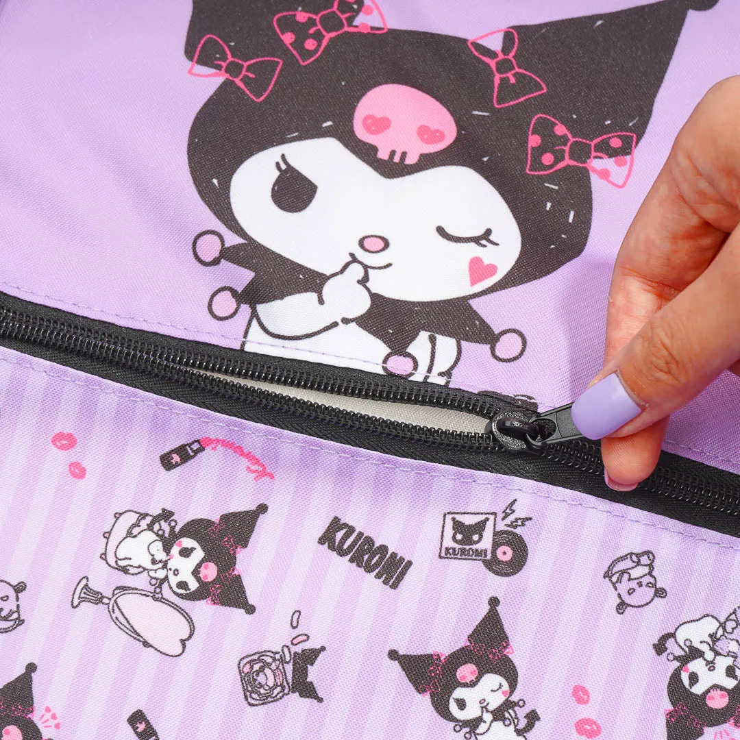 Kuromi Overload Drawstring Backpack