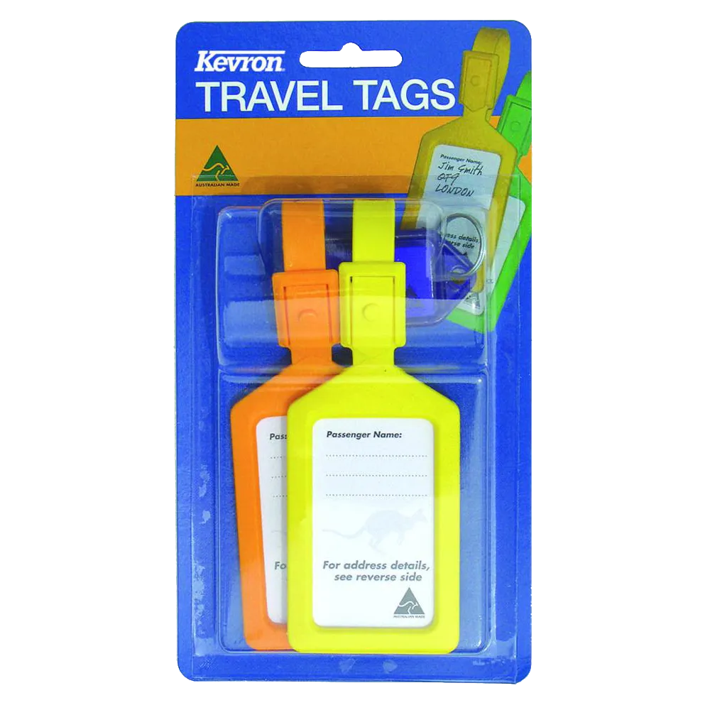 L14834 - KEVRON ID25BP Travel Click Tag