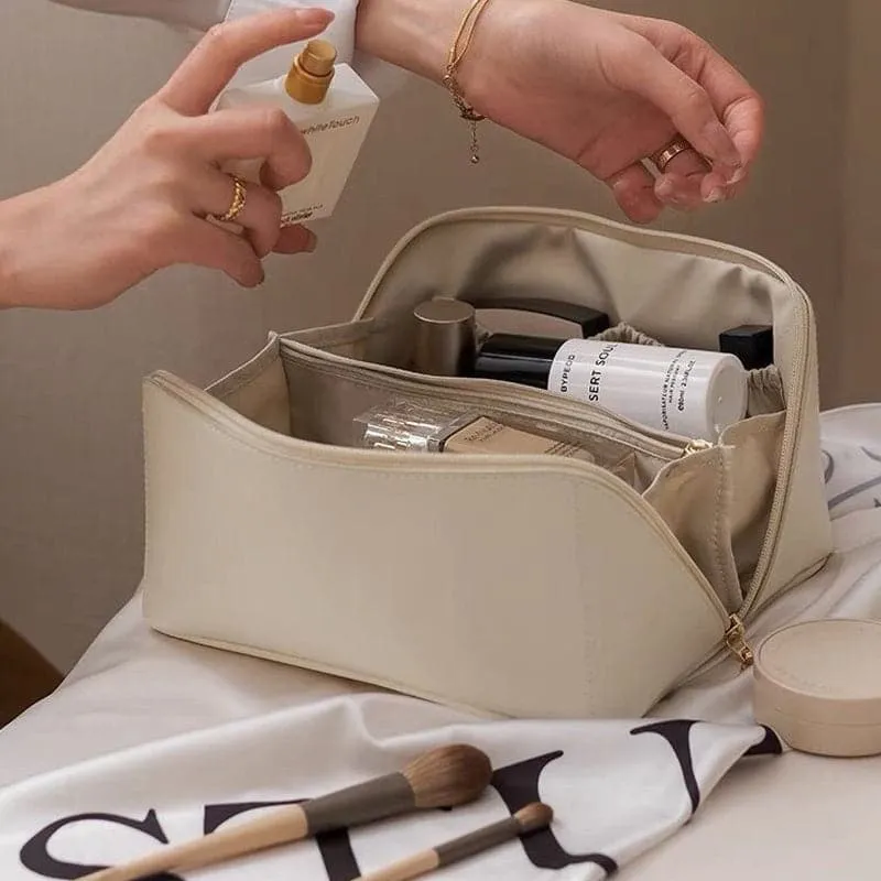 Large Capacity Travel Cosmetic Bag