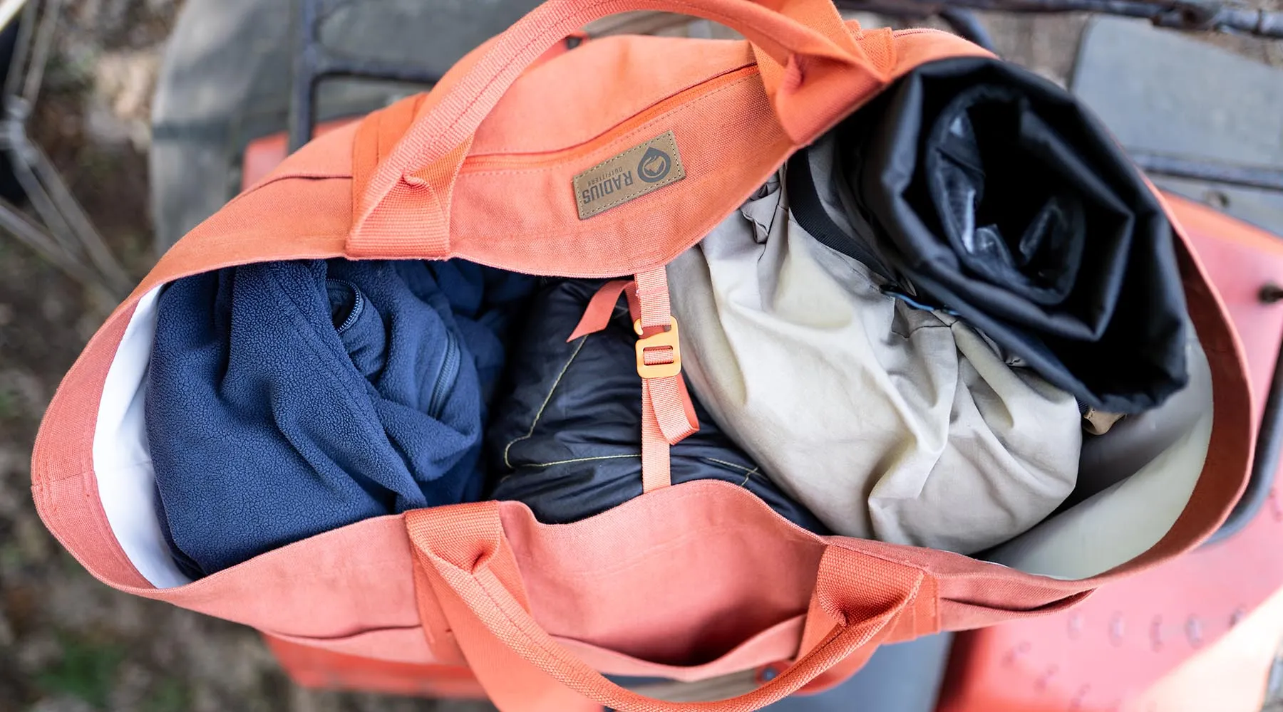 Large Gear Tote