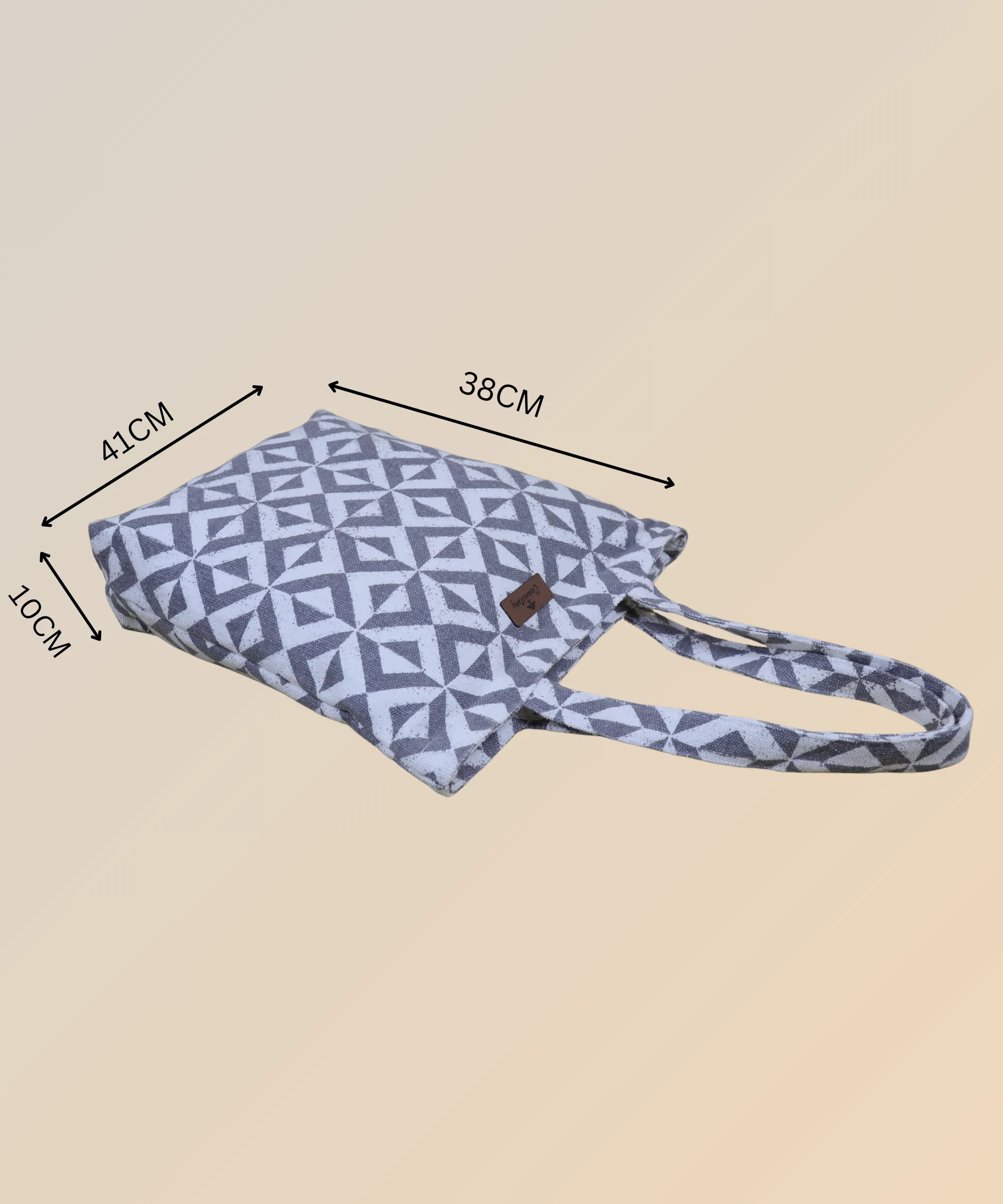 Large Zipper Totes