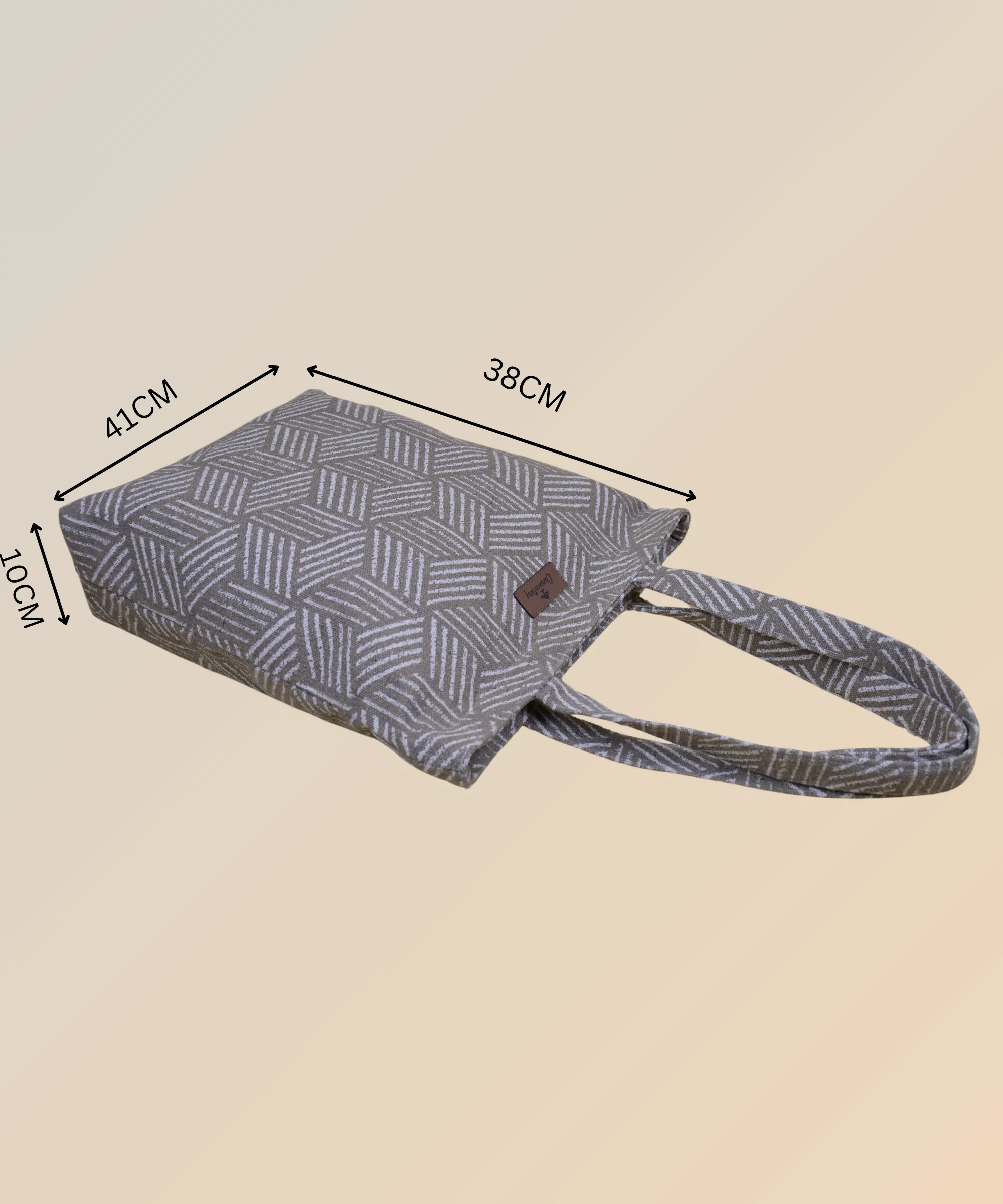 Large Zipper Totes