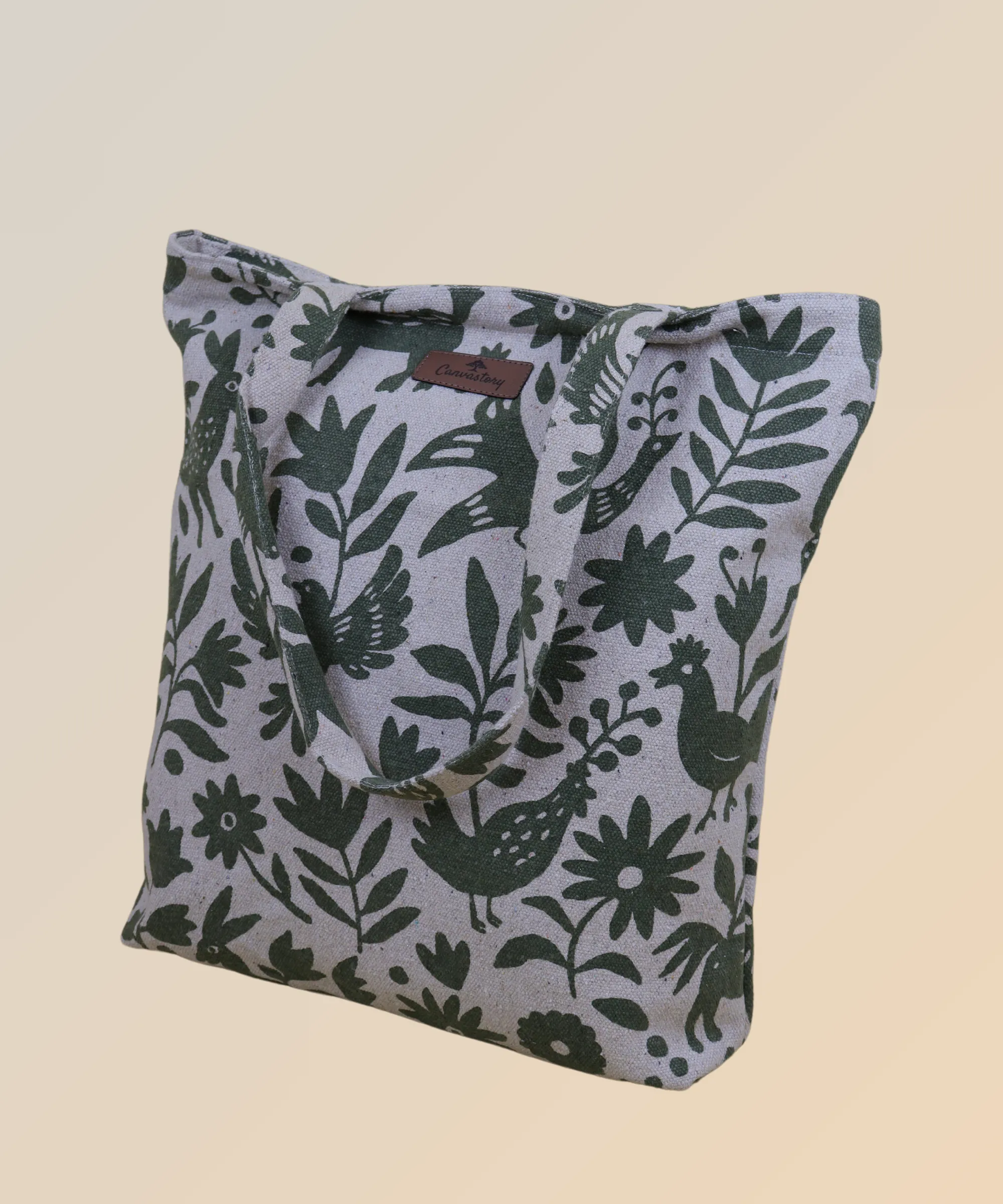 Large Zipper Totes