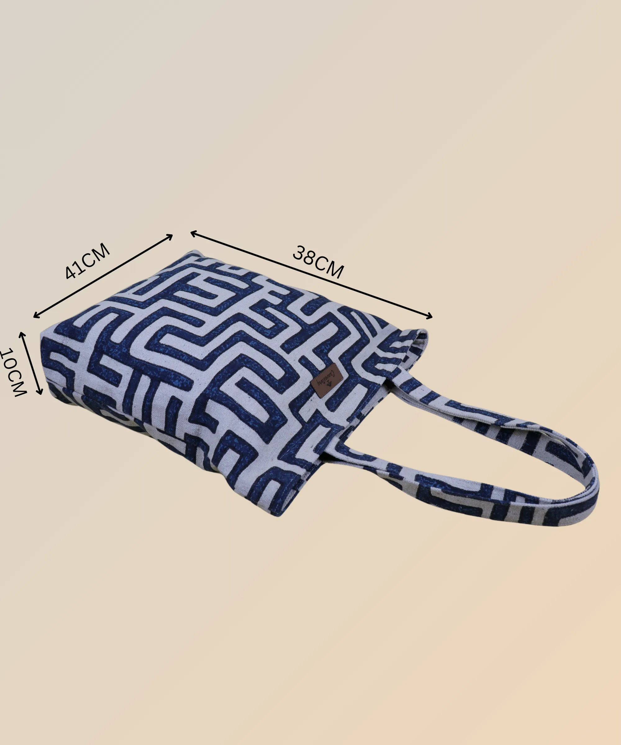 Large Zipper Totes