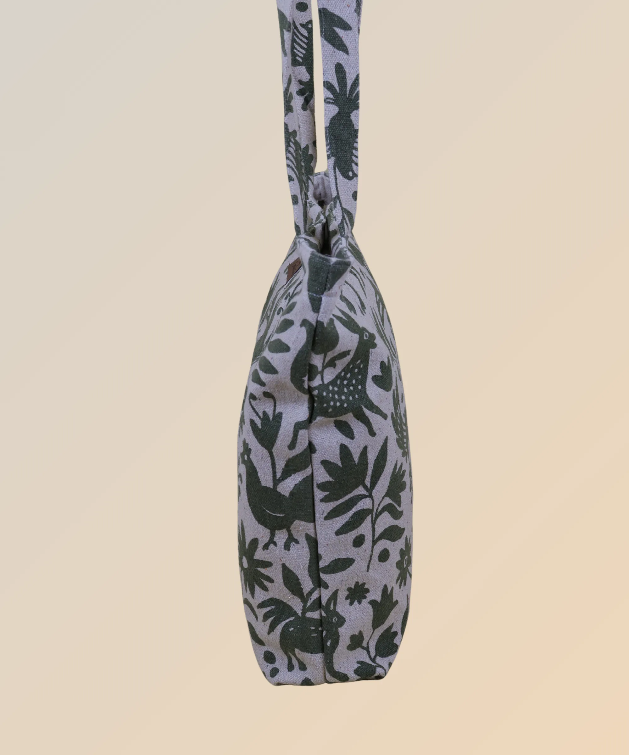 Large Zipper Totes