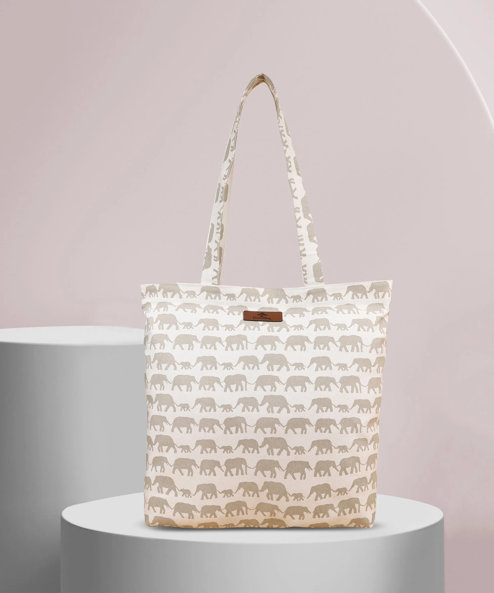 Large Zipper Totes