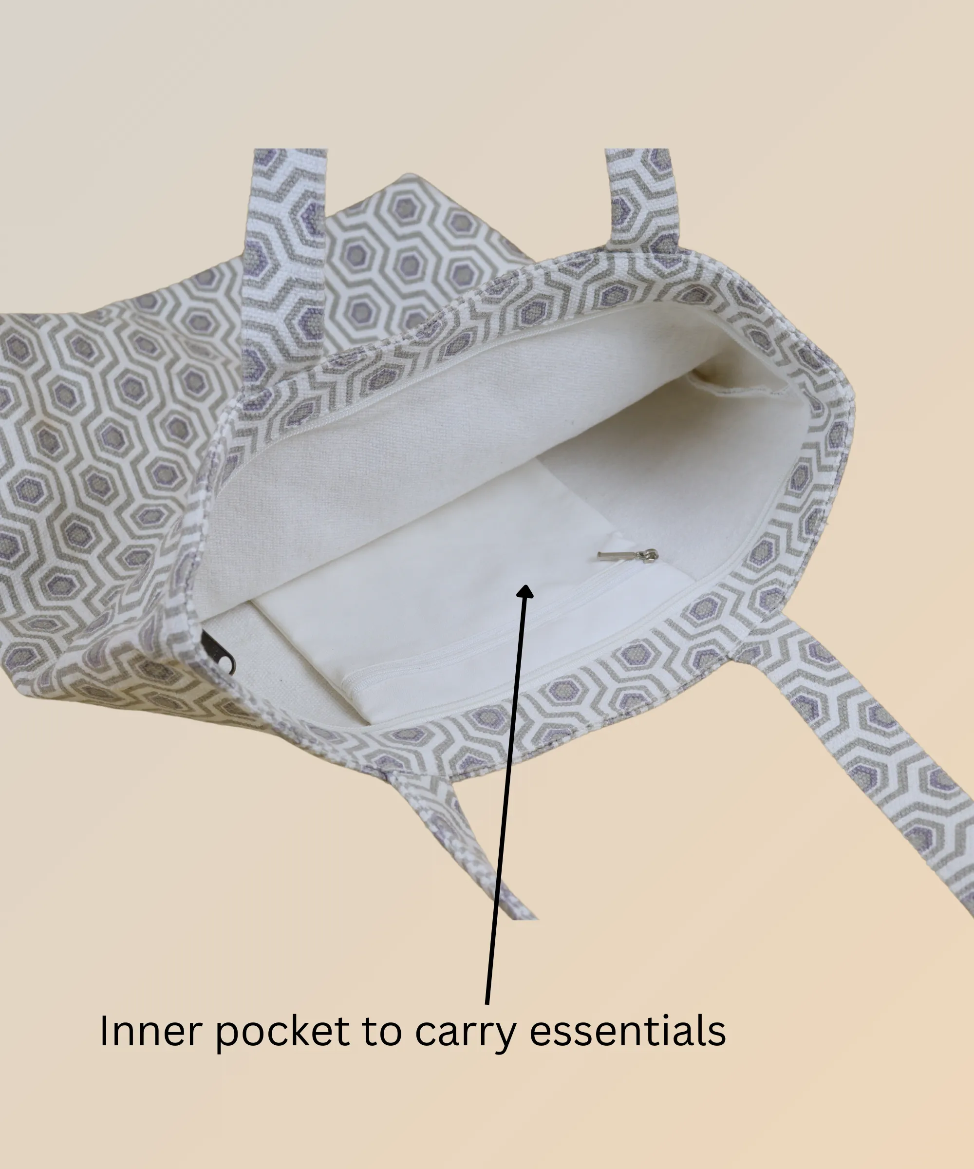 Large Zipper Totes
