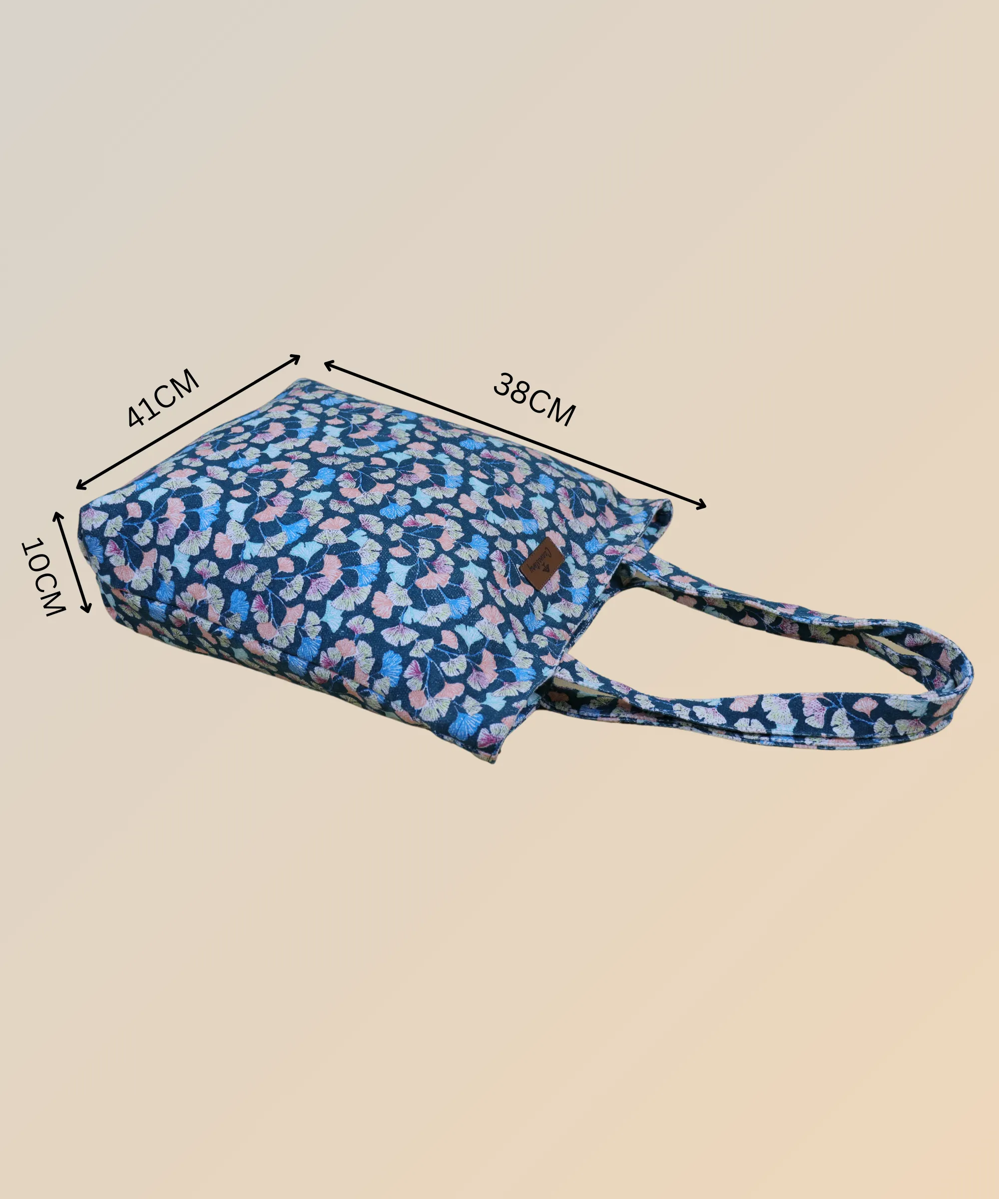 Large Zipper Totes