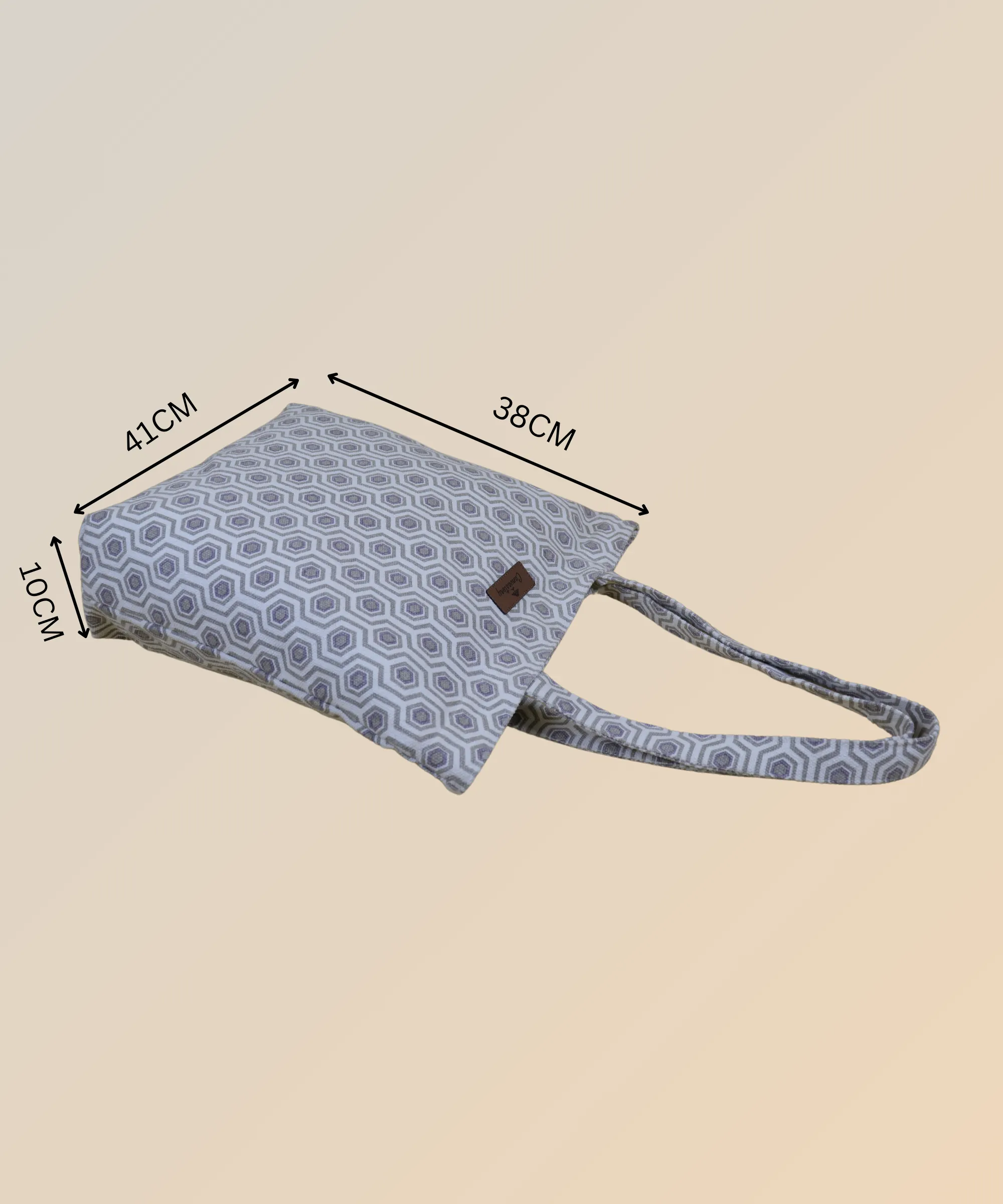 Large Zipper Totes