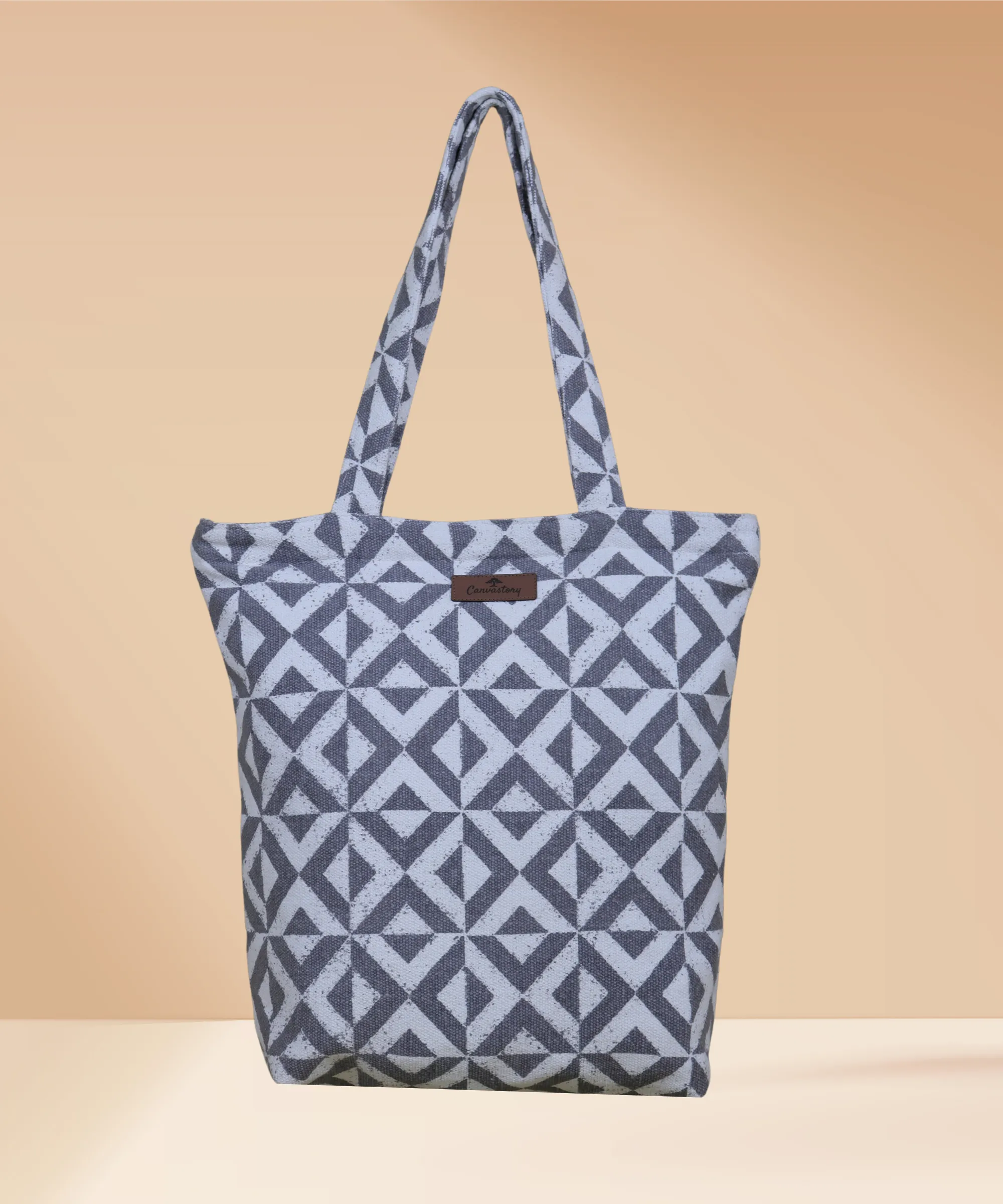 Large Zipper Totes