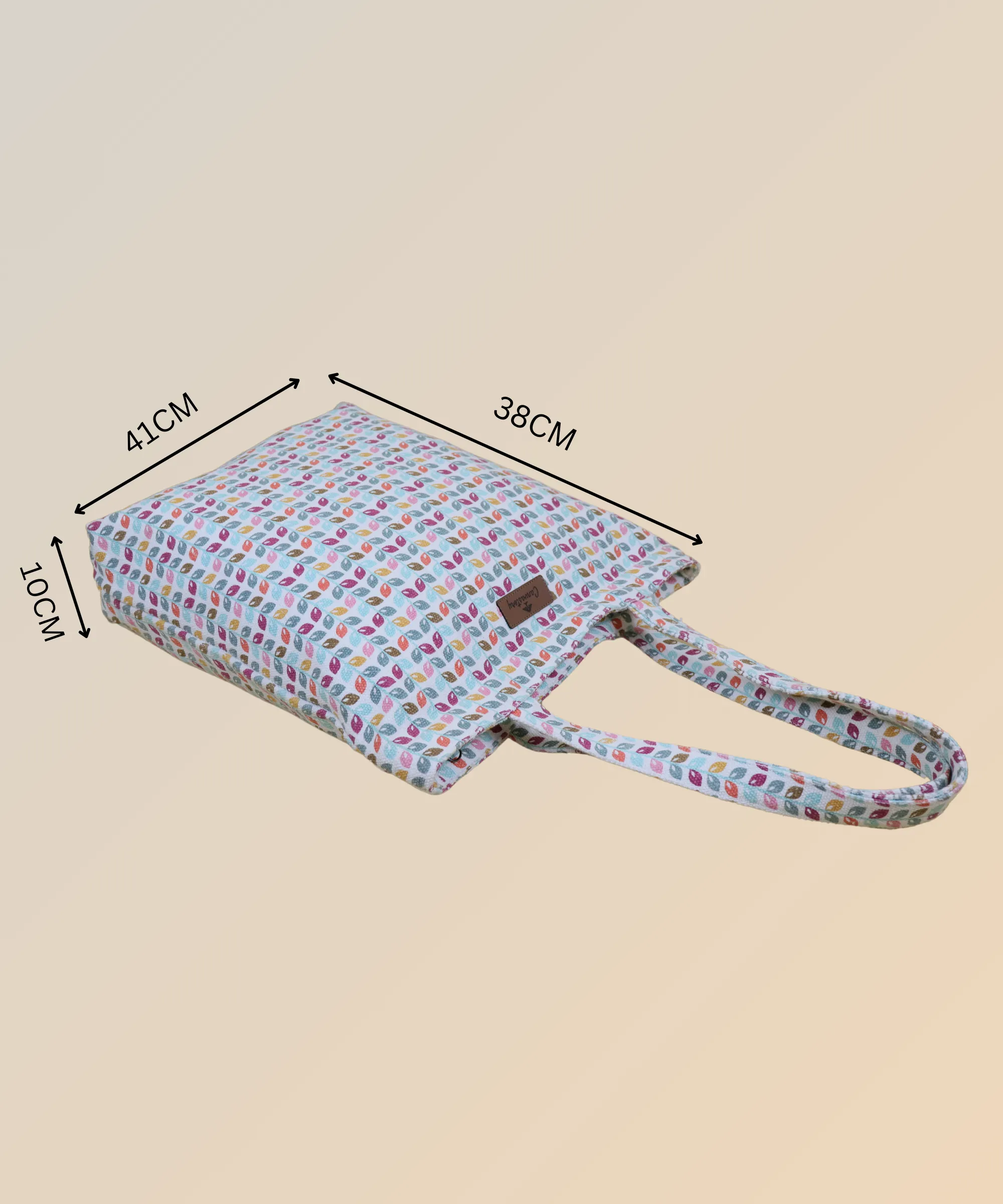 Large Zipper Totes