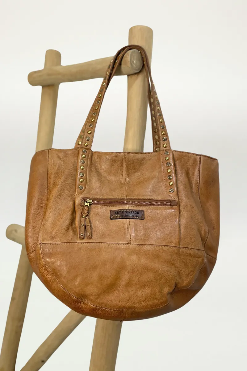 Layla Tote Bag By Art N'Vintage