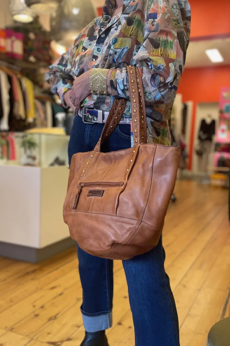 Layla Tote Bag By Art N'Vintage