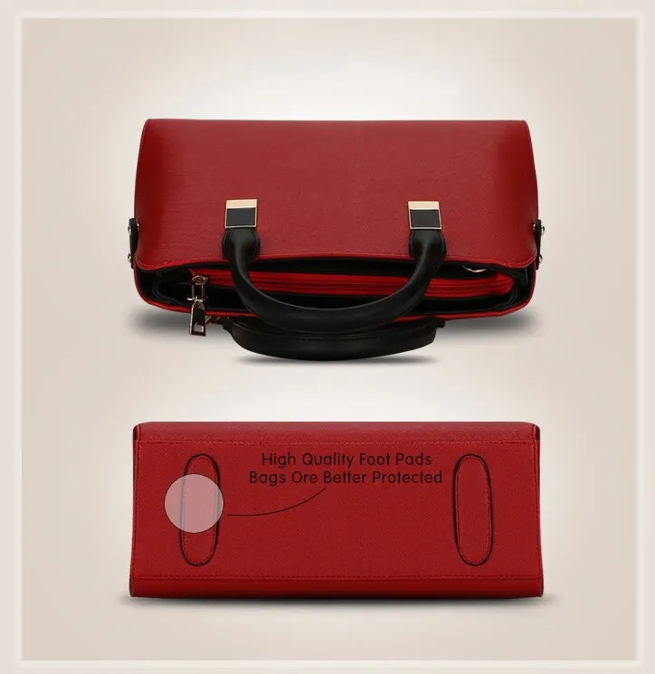 Leather Handbags Fashion Ladies Shoulder Bag