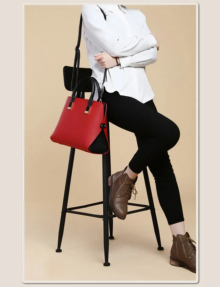 Leather Handbags Fashion Ladies Shoulder Bag