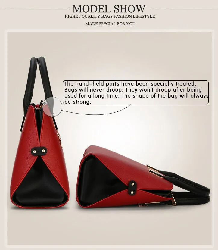 Leather Handbags Fashion Ladies Shoulder Bag