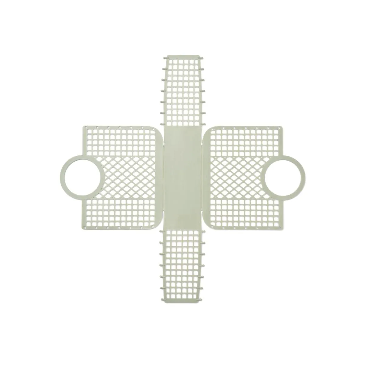 Liewood Samantha Beach Basket (Dusty Mint)